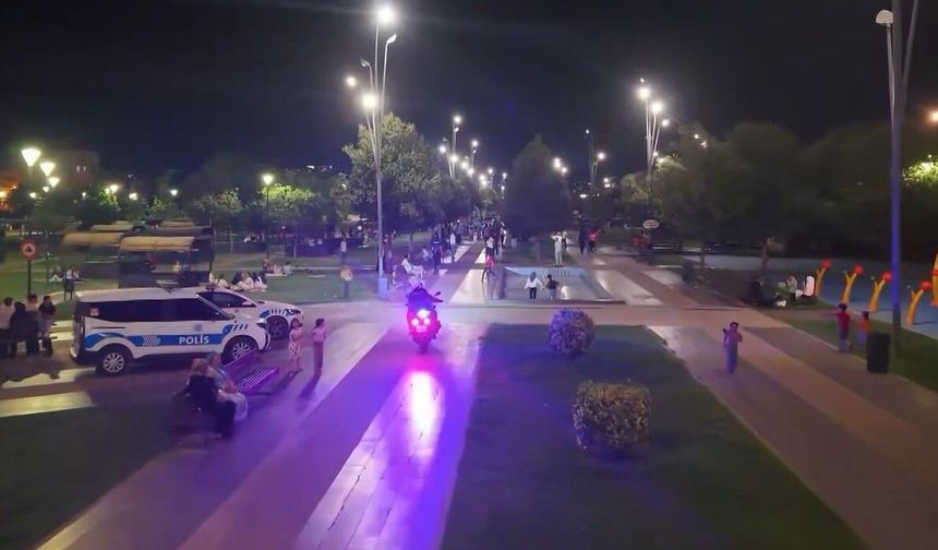 Gaziantep’te parklarda sıkı denetim
