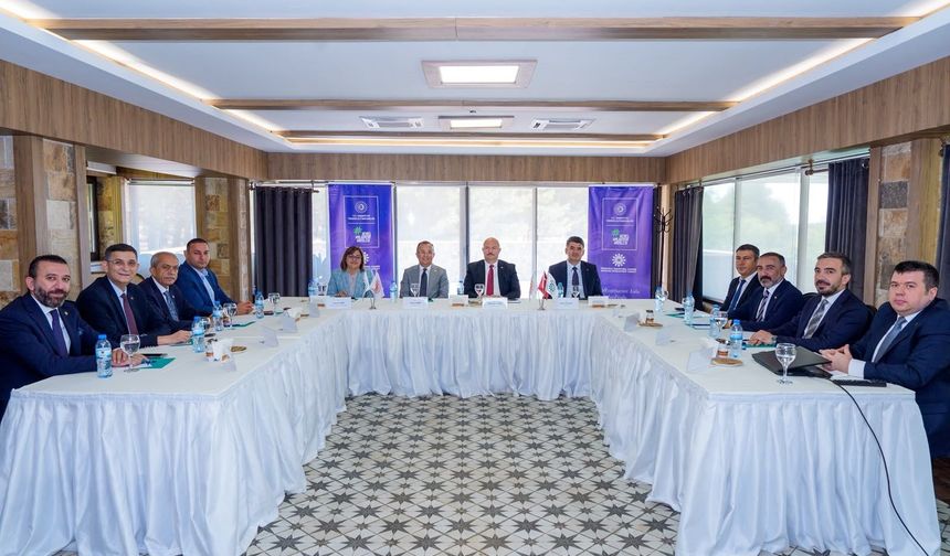 Gaziantep’te kalkınma için güç birliği