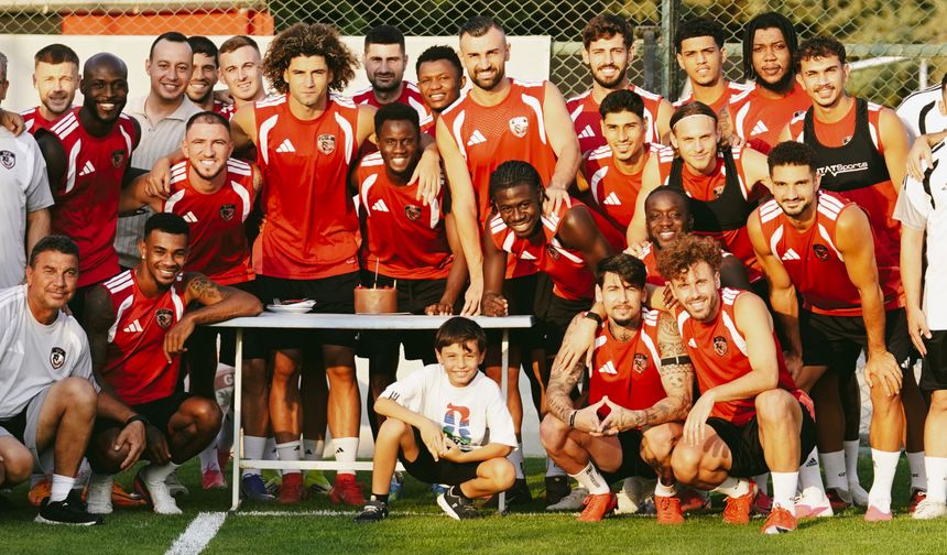 İşte yenilerin forma numarası