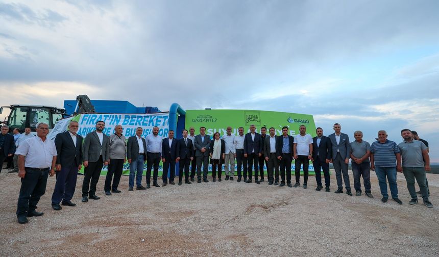 Karkamış’ın su sorununa neşter