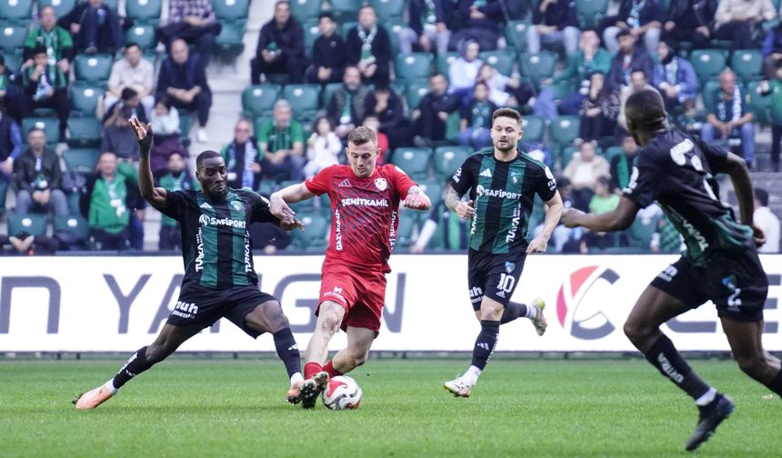 Kocaeli maçı tarafsız sahada oynanabilir