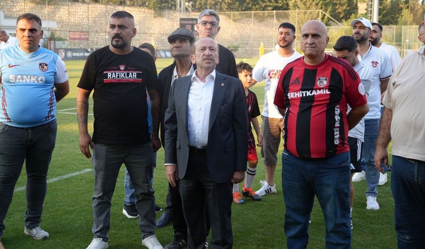 Memik Yılmaz’dan Gaziantep FK için sezon mesajı