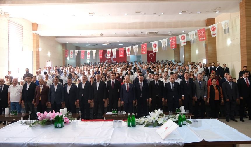 MHP Gaziantep’te 9 ilçede işlem tamam