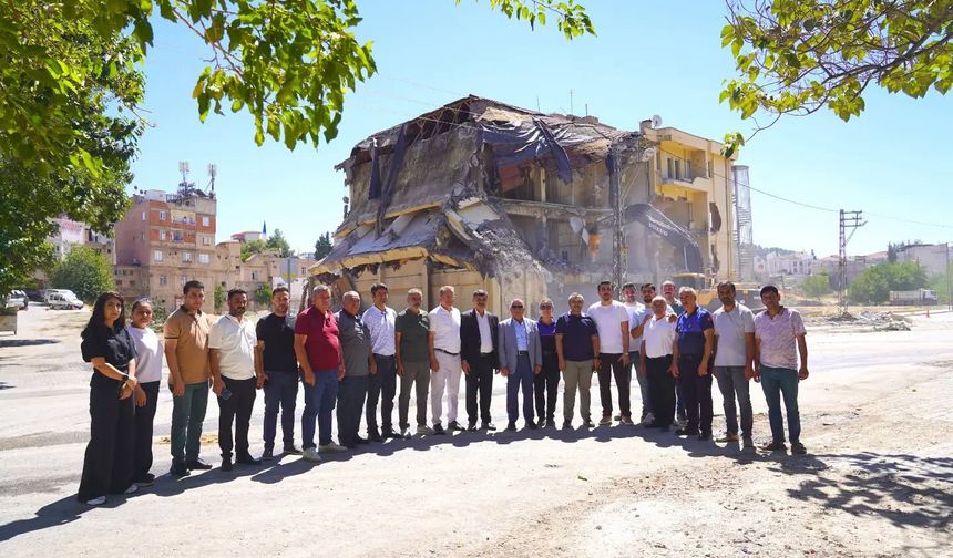 Oğuzeli’nin kanayan yarasına neşter