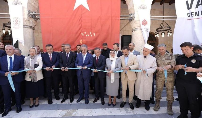 6 Şubat’ta hasar gören Ömeriye Camii açıldı
