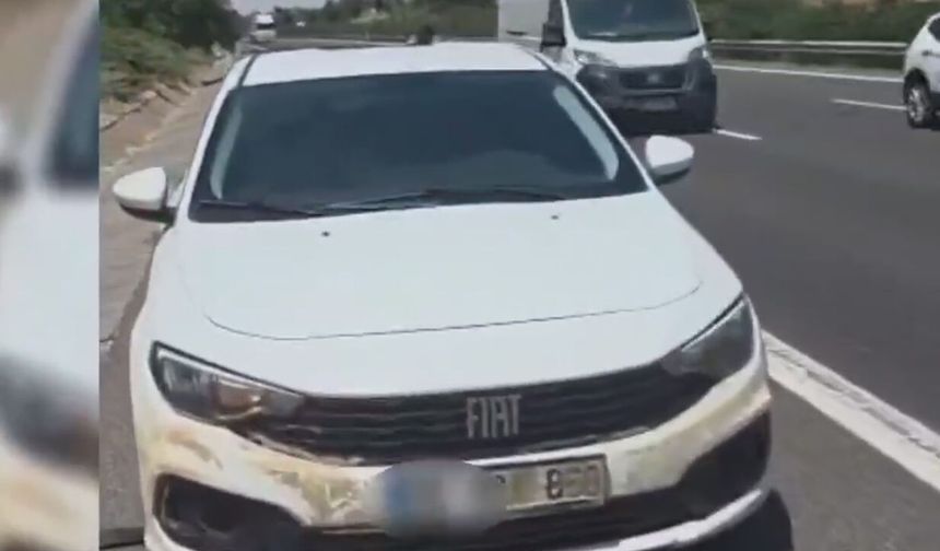 Gaziantep’te otoyolda ihlallere ceza yağdı