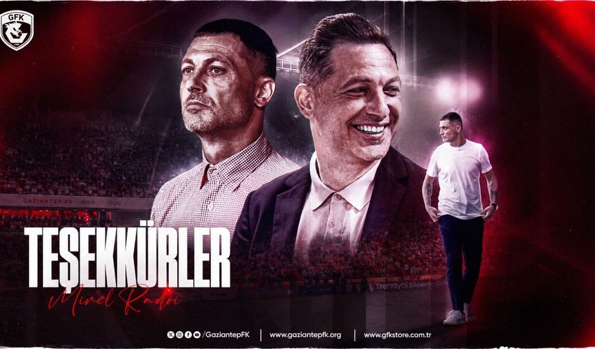 Radoi resmen gitti