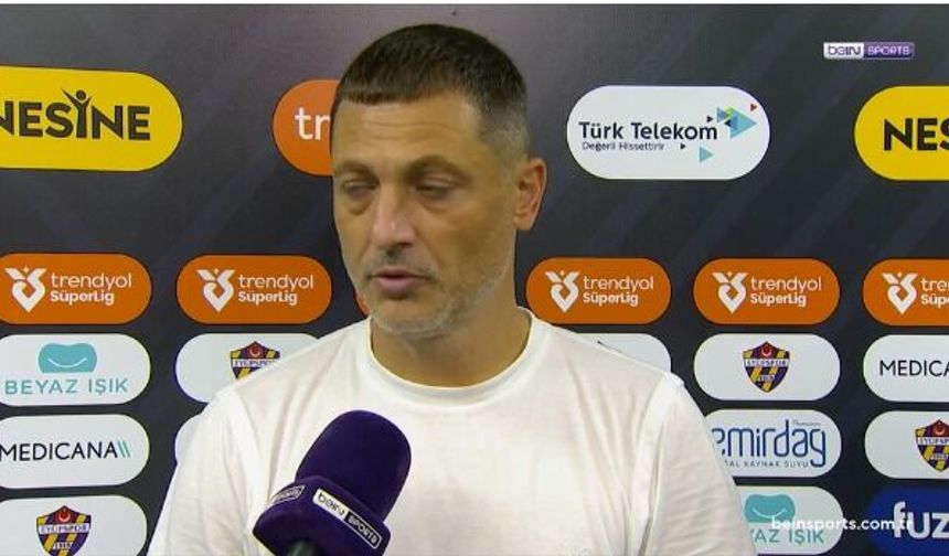 Radoi: Gol yemediğimiz için mutluyum