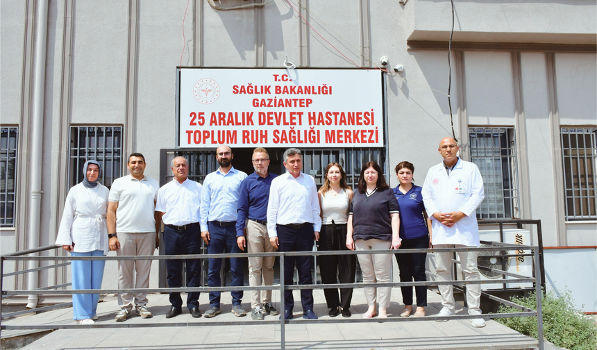 Ruh sağlığı merkezi açıldı
