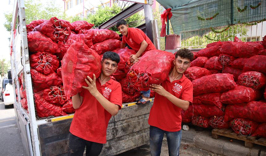 Salça mesaisi başladı