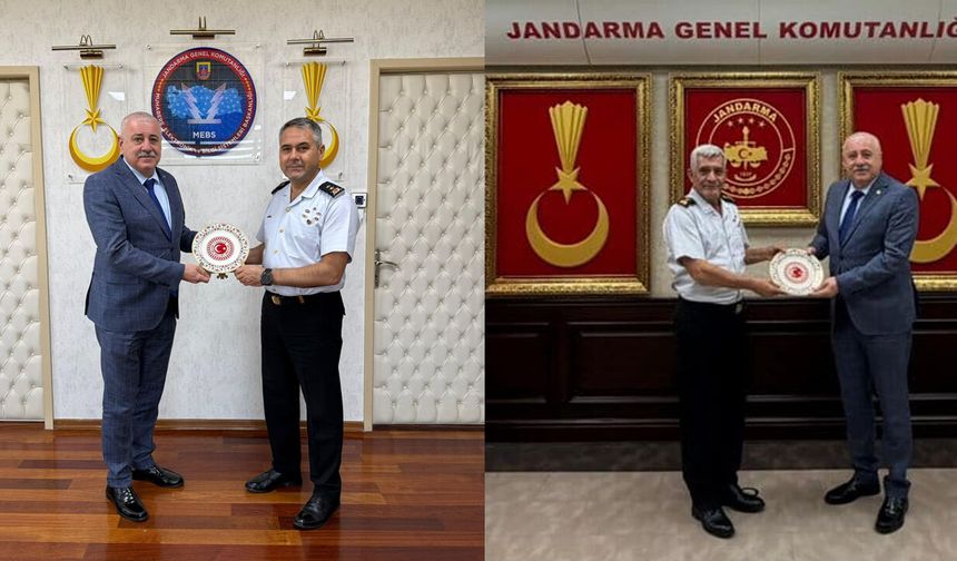 Atay komutanlara gitti