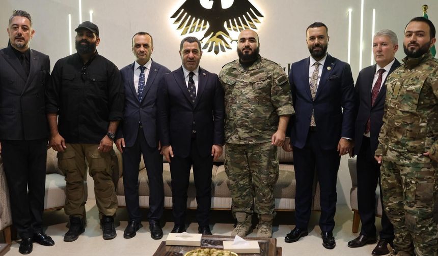 Suriye’nin yeniden imarında Gaziantep imzası