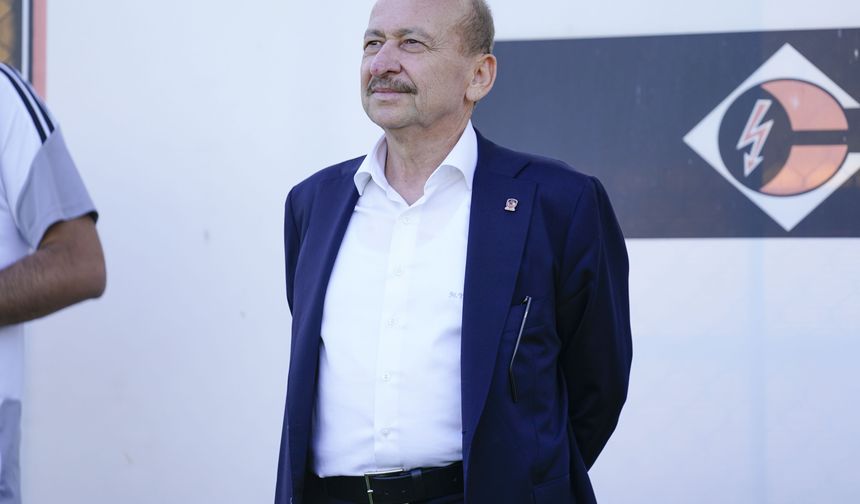 Başkan tesise kamp kurdu