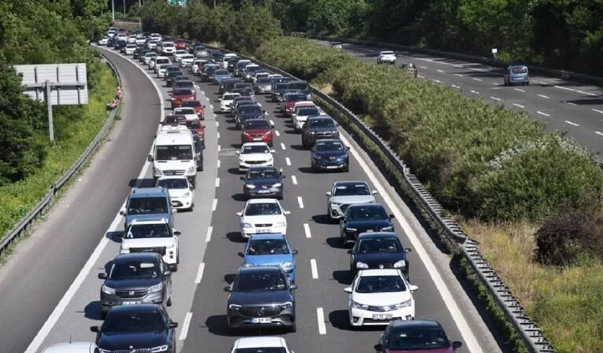 Türkiye'nin trafik tablosu belli oldu: İşte son rakamlar