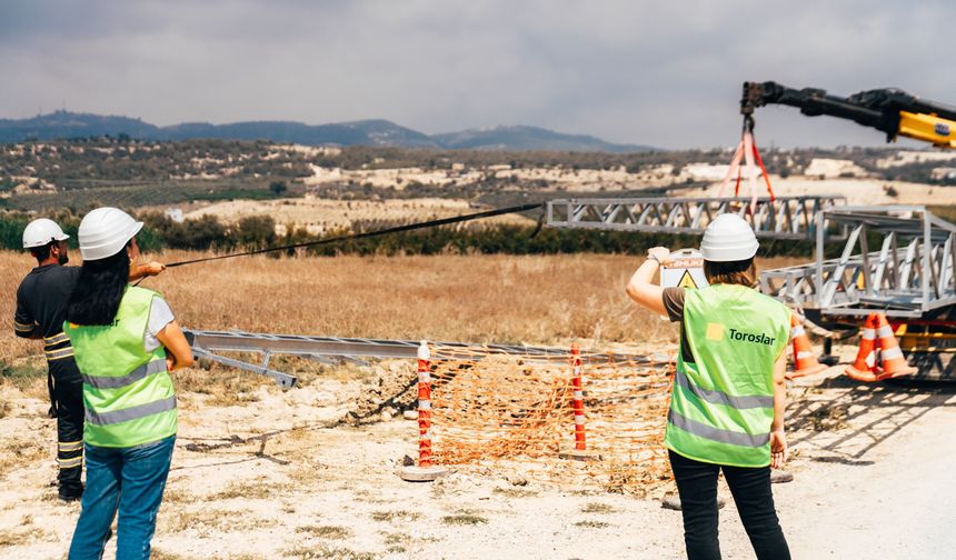 Trafo ve enerji hattında rekor
