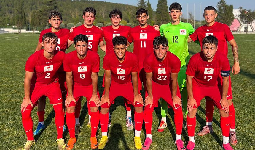U19 Milli takımında kamp bitti