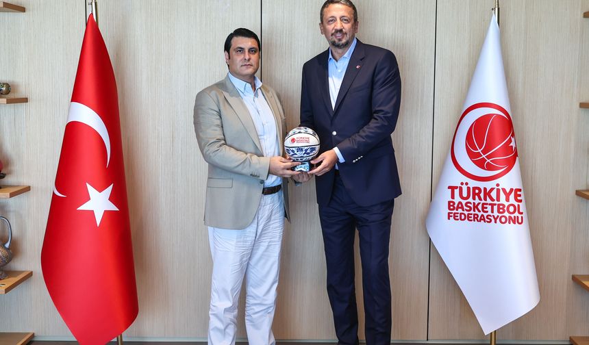 Umut Yılmaz’dan TBF’ye ziyaret