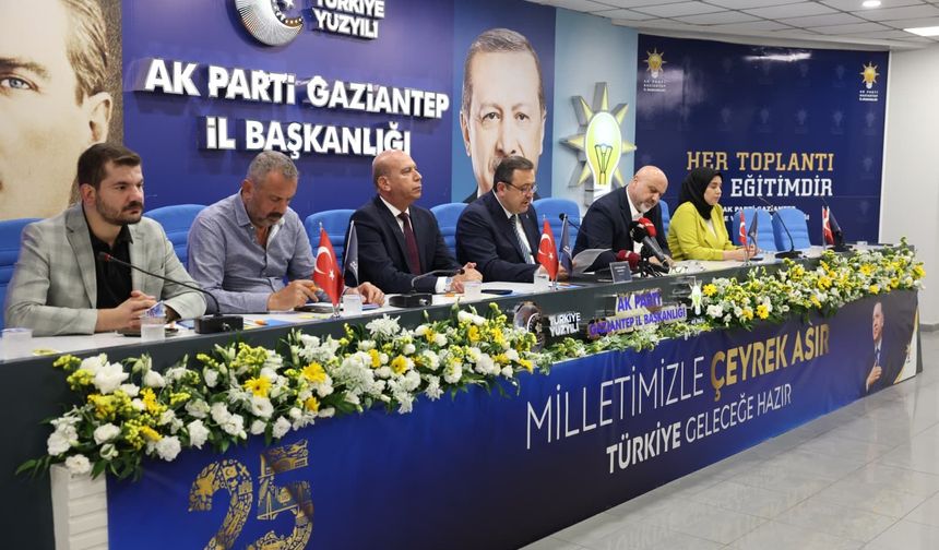 Fedaioğlu’ndan 25. yıl mesajı: Türkiye geleceğe hazır