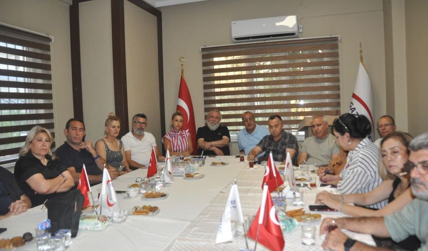 Yardım Vakfından önemli buluşma