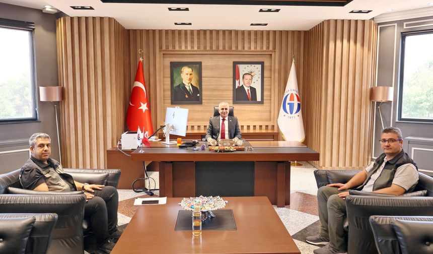 Yeşil kampüs için işbirliği