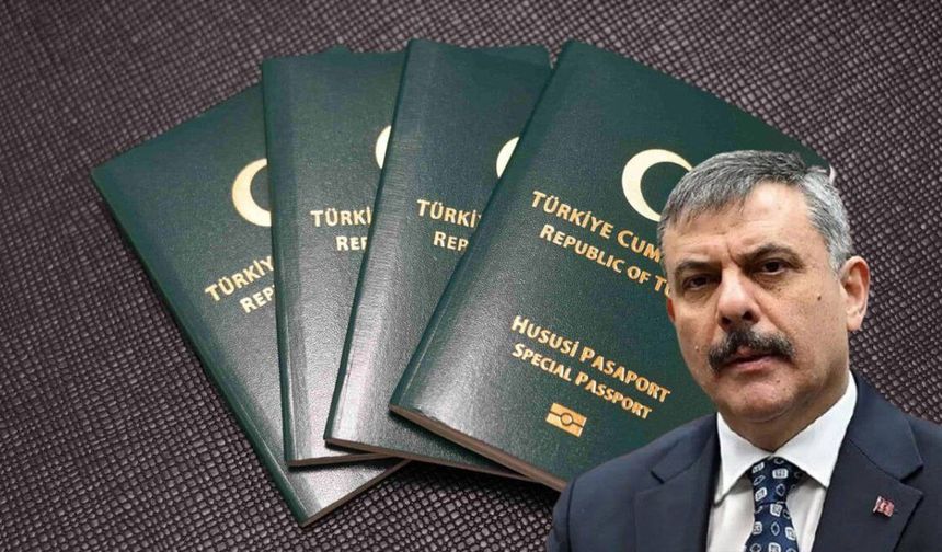 Bakan Çiftçi yeşil pasaport şartlarını açıkladı