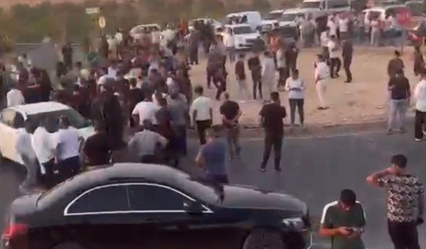 Yeter artık dediler yolu kapattılar
