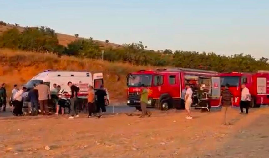 Yine kaza bu kez adres Nizip yolu