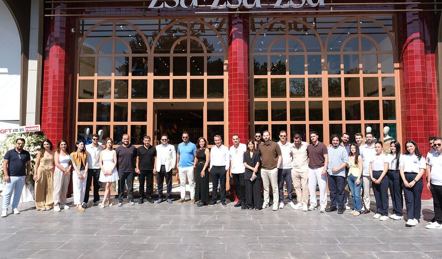 Zsa Zsa Zsu Gaziantep’i sevdi