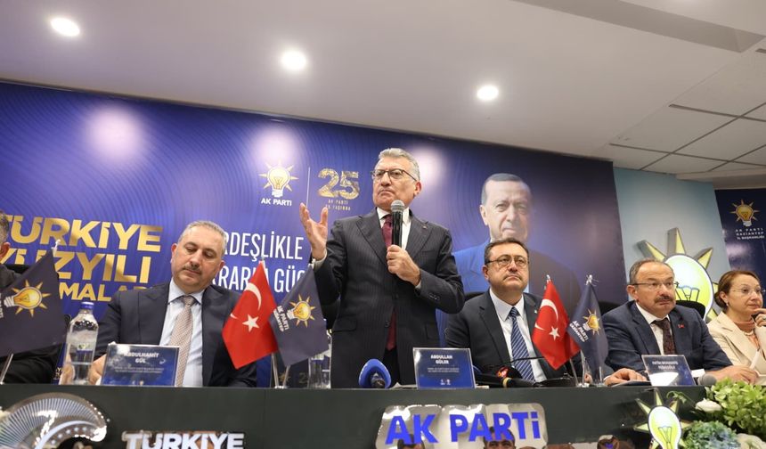 AK Parti'de ödenek ve proje gururu