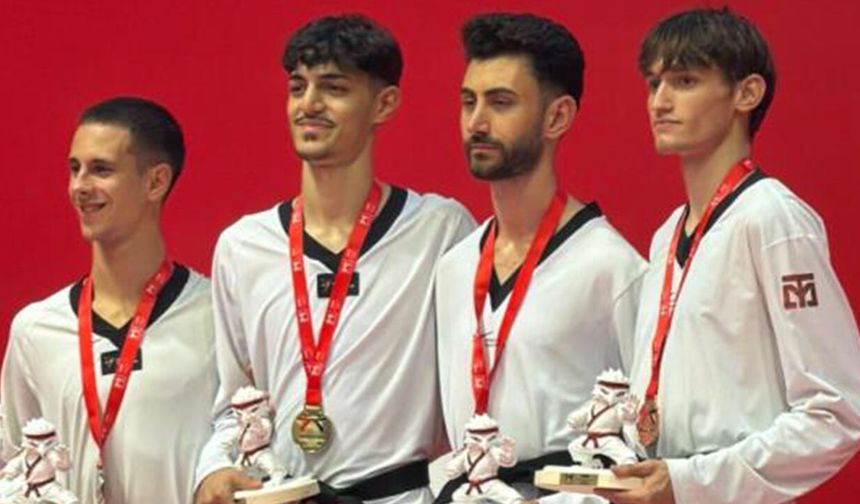 Alkışlar Gaziantepli sporculara