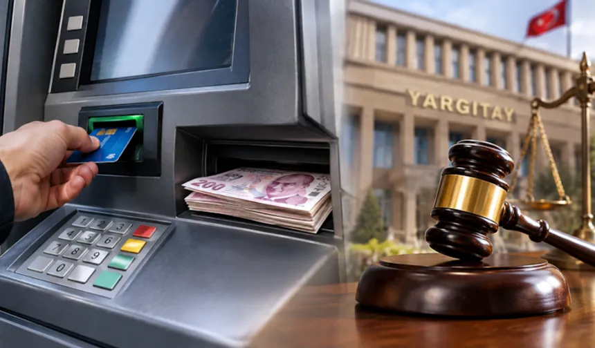 ATM’de unutulan paraya dokunmanın bedeli ağır