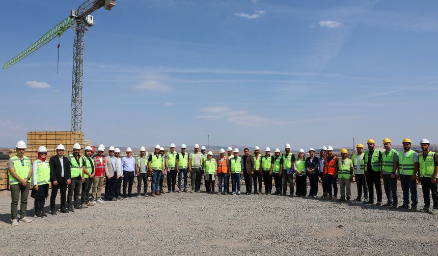 Gaziantep’te dev tugay projesi yükseliyor
