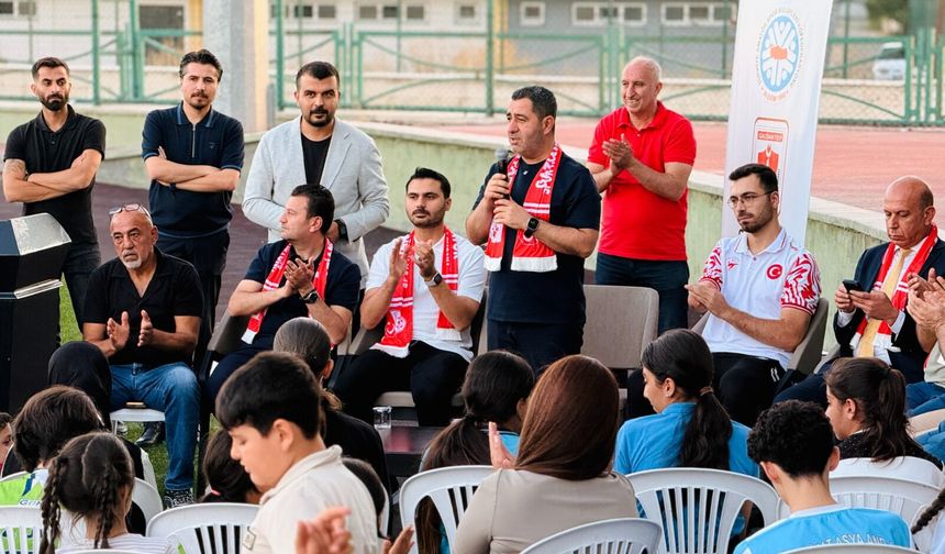 Bozgeyik’ten spora önemli destek