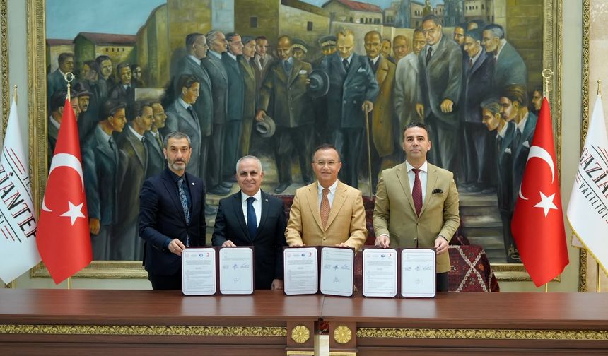 Bu gurur Gaziantep'in