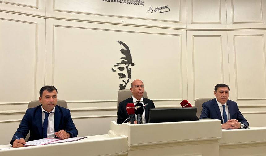 Büyükşehirde festival konuşuldu