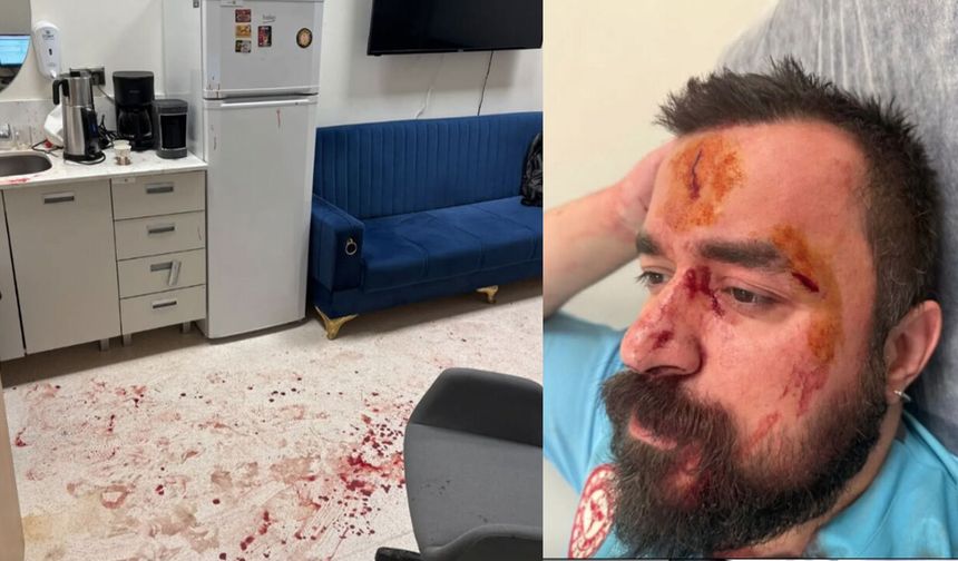Bu kez doktor doktora saldırdı