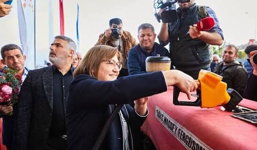 Şahin açıkladı: Gaziantep açık ara rekor kırdı