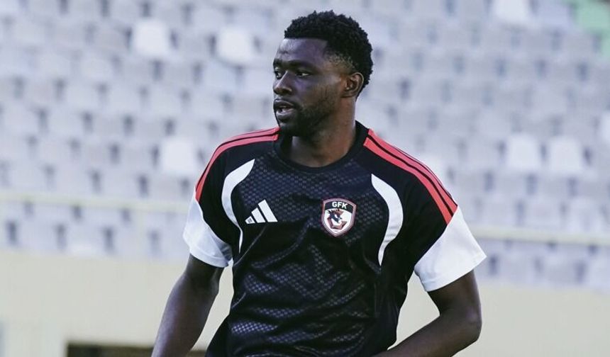 Abakar Sylla geldi