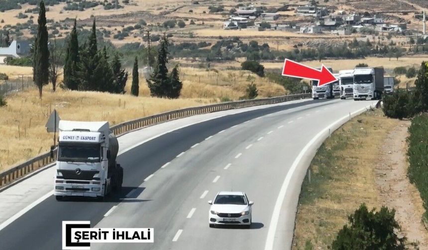 Gaziantep’te dron göz açtırmadı: 881 araca ceza