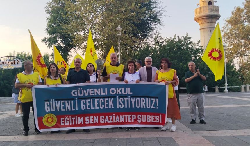 Eğitim Sen'den MEB'e uyarı
