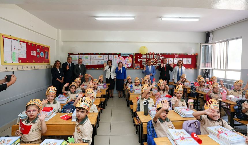 Eğitimde start verildi