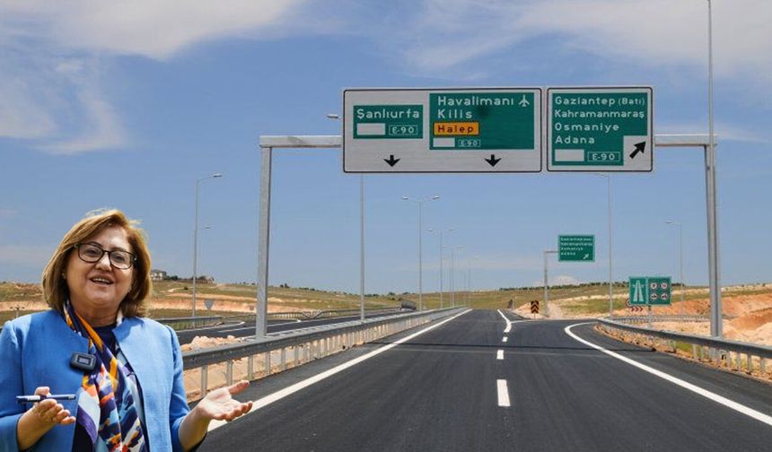 Çevre yolu için Fatma Şahin sözü