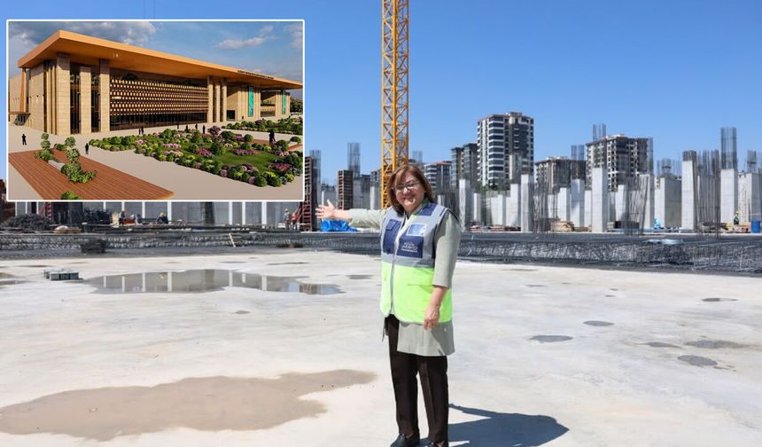 Şahin’den Gaziantep için büyük hedef