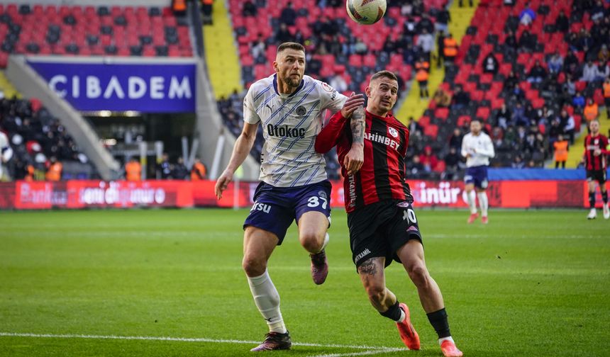 Fenerbahçe maçı Pazartesi
