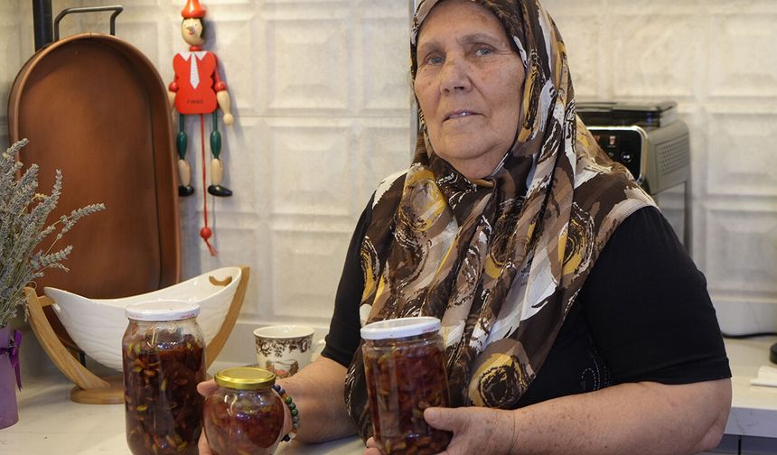 Fıstık kabuğundan şekerli dönüşüm