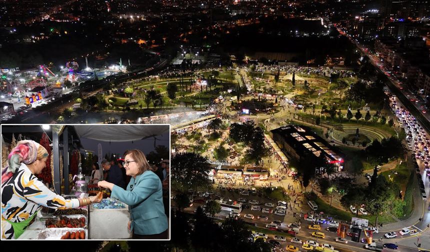 Gaziantep 9 gün boyunca festivalle yaşayacak