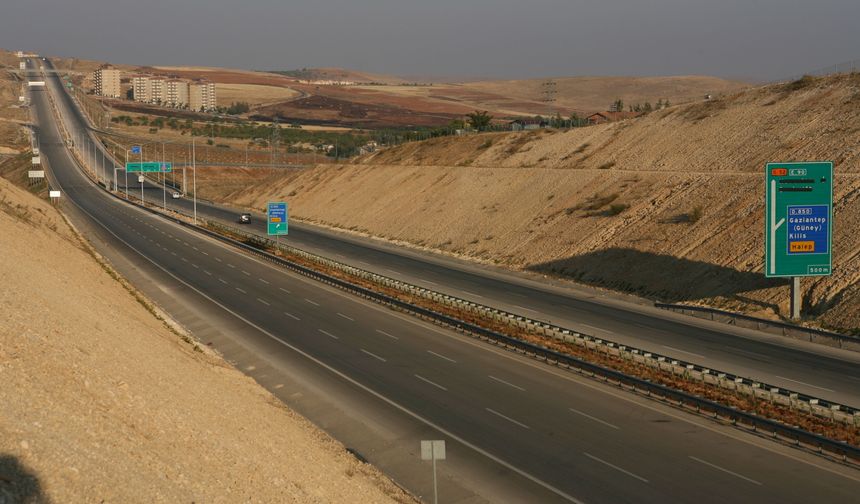 Gaziantep Çevre Otoyolu için önemli karar