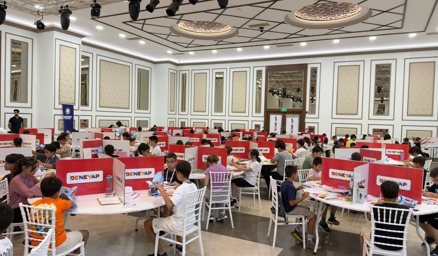 Geleceğin Türkiye’si için ter döktüler