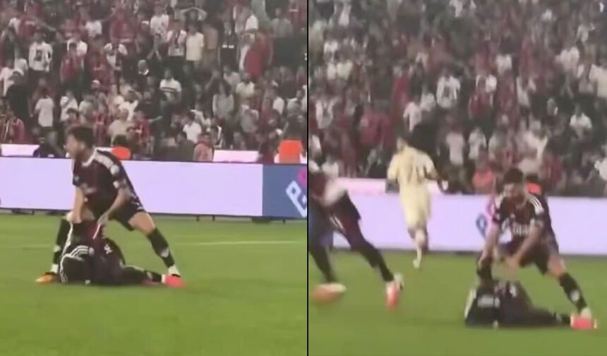 Arda ne yaptın sen?