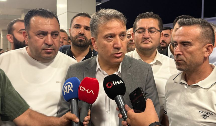 Güngen: Herkese eşit mesafedeyim
